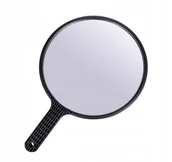 Pozostałe akcesoria fryzjerskie - Ponik's Ponik's BLC010 fryjerskie lusterko okrągłe z rączką P LUSTERKO BLC010 - miniaturka - grafika 1