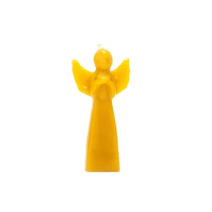 Świeca z wosku pszczelego anioł - Świece - miniaturka - grafika 1