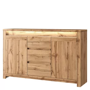 Komoda 2D3S Clover Mebel Bos Dąb Wotan - Komody - miniaturka - grafika 1