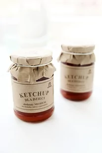 Ketchup dla dzieci 200 g Vitapol - Zdrowa żywność - miniaturka - grafika 1