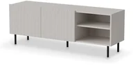Szafki RTV - Szafka RTV PAXOS 150cm kaszmirowa HALMAR - miniaturka - grafika 1