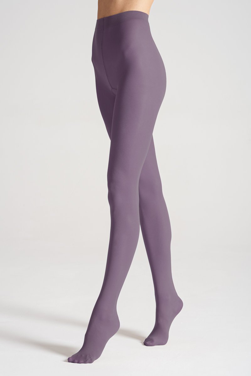SATIN 40 Rajstopy Veneziana lavanda 2