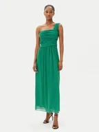 Sukienki - Marella Sukienka koktajlowa Lisa 2515221352 Zielony Regular Fit - miniaturka - grafika 1