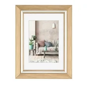 Ramki na zdjęcia - Hama Ramka RAMKA COZY 13X18 NATURALNE DREWNO 1755330000 - miniaturka - grafika 1