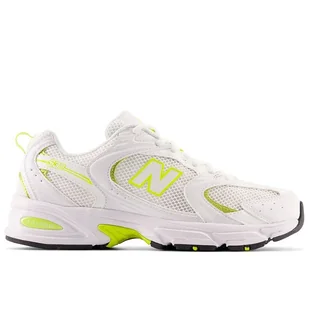 Buty unisex New Balance MR530DWP  białe - Buty sportowe damskie - miniaturka - grafika 4