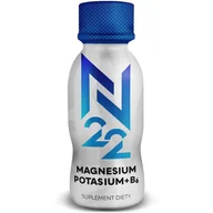 Witaminy i minerały dla sportowców - NUTRITION22 Magnesium Potassium+B6 100ml Forest Fruit - miniaturka - grafika 1