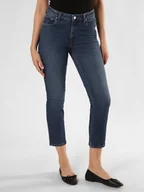 Spodnie damskie - Gant Jeansy Kobiety Bawełna niebieski jednolity, 26-32 - miniaturka - grafika 1