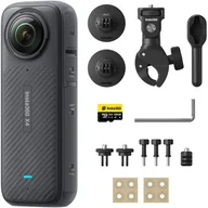 Kamery sportowe - INSTA360 X4 MOTORCYCLE BUNDLE - miniaturka - grafika 1