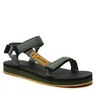 Sandały damskie - Sandały Columbia - Breaksider Sandal BM0486 Moostone/Golden Yellow 302 - miniaturka - grafika 1