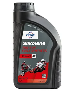 FUCHS SILKOLENE PRO 4T XP 10W40 1L - Oleje silnikowe - miniaturka - grafika 1