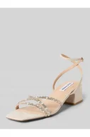 Sandały damskie - Sandały z obszyciem kamieniami stras model Gabby - Steve Madden - miniaturka - grafika 1