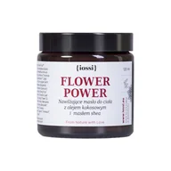 Balsamy i kremy do ciała - Iossi Flower Power Aromatyczne masło do ciała z Ylang-Ylang i Geranium 120ml - miniaturka - grafika 1