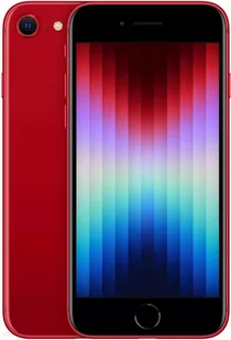 Apple iPhone SE 2022 5G 256GB Dual Sim Czerwony - Telefony komórkowe - miniaturka - grafika 1