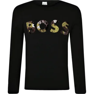 BOSS Kidswear Bluza | Regular Fit - Bluzy dla chłopców - miniaturka - grafika 1