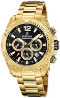 Zegarki męskie - Zegarek Festina F20684-4 Timeless Chronograph - miniaturka - grafika 1