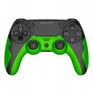Kontrolery do Playstation - YAXO Hornet Fury bezprzewodowy do SONY, PS4, PS3, PC, ANDROID zielony - miniaturka - grafika 1