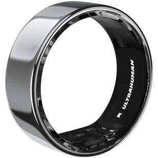 Ultrahuman Ring Air 14 Space Silver Srebrny - Smartband - miniaturka - grafika 1