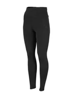 Spodnie sportowe damskie - 4F Legginsy funkcyjne w kolorze czarnym - miniaturka - grafika 1