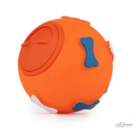 Zabawki dla psów - Z830 piłka na przysmaki kostki 7,5cm - miniaturka - grafika 1