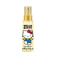 Kosmetyki kąpielowe dla dzieci - Bi-es Kids Mgiełka rozświetlająca do ciała dla dzieci Hello Kitty - Tropical Fruits 100ml - miniaturka - grafika 1