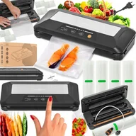 Zgrzewarki do folii i pakowarki próżniowe - Lehmann ZGRZEWARKA PRÓŻNIOWA Do Żywności Do Folii Pakowarka Vacuum + worki ZESTAW - miniaturka - grafika 1