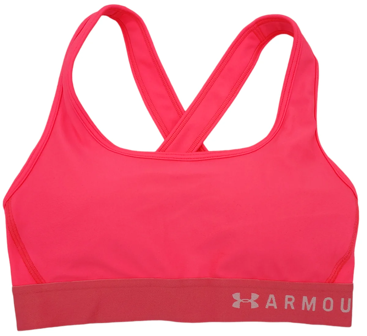 Under Armour Stanik Biustonosz Sportowy Crossback Mid 1307200653 SM