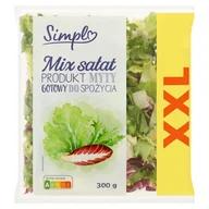 Mieszanki warzywne, sałatki - Simpl XXL Mix sałat 300 g - miniaturka - grafika 1
