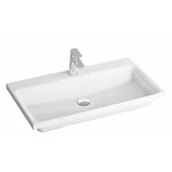Umywalki - Ravak XJX01280001 Umywalki ceramiczne Umywalka ceramiczna COMFORT 800 bia$611a - miniaturka - grafika 1