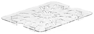 Akcesoria gastronomiczne - Ociekacz 1/6 z poliwęglanu przezroczysty | CM-60CWD135, CAMBRO - miniaturka - grafika 1