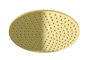 Kohlman Deszczownica okrągła złota Experience Gold 25x25 R25EGD R25EGD - Deszczownice - miniaturka - grafika 1