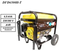 Agregaty prądotwórcze - Magnum Agregat prądotwórczy DFD6500H-T - miniaturka - grafika 1