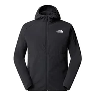 Bluzy sportowe męskie - Bluza The North Face Glacier HW FZ 0A89JJ03B1 - szara - miniaturka - grafika 1