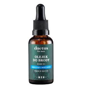 Duetus For Men nawilżający olejek do brody 30ml - Kosmetyki i akcesoria do pielęgnacji brody - miniaturka - grafika 1