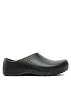 Klapki i japonki męskie - Birkenstock Klapki Profi Birki Fusion 1027182 Czarny - miniaturka - grafika 1
