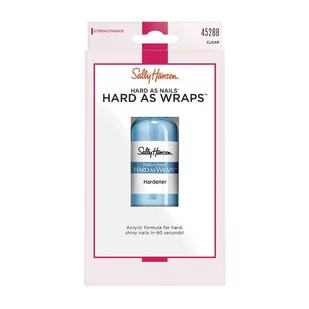 Sally Hansen Hard As Nails utwardzający żel akrylowy "13 ml" bezbarwny - Lakiery do paznokci - miniaturka - grafika 1
