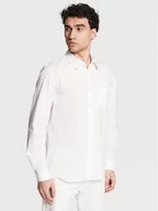 Koszule męskie - Guess Koszula Nottingham M3GH22 B5M01 Biały Regular Fit - miniaturka - grafika 1