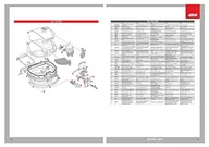 Części motocyklowe - Givi Z732KIT reflektor część środkowa - miniaturka - grafika 1