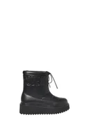 Botki damskie - Love Moschino JA24266I0LIE0000, Botki Damski, Czarny, 40.5 EU, Czarny, 40.5 EU - miniaturka - grafika 1