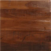 Stoły - vidaXL vidaXL Blat stołu, 60x60x2,5 cm, kwadratowy, lite drewno z odzysku - miniaturka - grafika 1