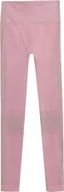 Kombinezony - Legginsy damskie bielizna termoaktywna 4F F116 różowe 4FAW23USEAF116 53S-M/L - miniaturka - grafika 1