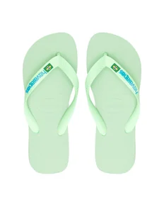 Havaianas Japonki 4110850.6617 Zielony - Klapki i japonki damskie - miniaturka - grafika 1