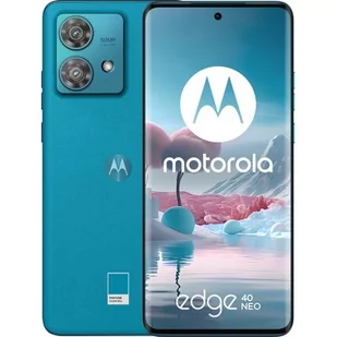 Motorola Edge 40 Neo 5G 12GB/256GB Dual Sim Niebieski - Telefony komórkowe - miniaturka - grafika 1