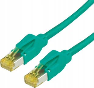 Draka Draka Comteq TM31 Patch Cat6 0.5m green 21.05.9503 - Patchcordy - miniaturka - grafika 1
