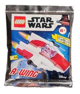 Zestaw LEGO Star Wars – A‑wing #2 #912060 (polybag, klocki, foilpack) - Klocki - miniaturka - grafika 1