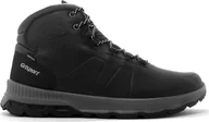 Buty trekkingowe męskie - Buty trekkingowe męskie Grisport 14803D21G czarne r. 42 - miniaturka - grafika 1