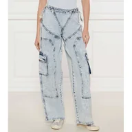Spodnie damskie - One Teaspoon Jeansy RAVENS Loose fit high waist - miniaturka - grafika 1