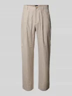 Marynarki męskie - Chinosy z wpuszczanymi kieszeniami w stylu francuskim model ‘hart’ - miniaturka - grafika 1