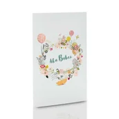 Albumy fotograficzne - Mini-Album TS dla Babci wianek na dwa zdjęcia 13x18 - miniaturka - grafika 1