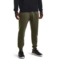 Spodnie męskie - Spodnie dresowe męskie Under Armour Rival Fleece Joggers - miniaturka - grafika 1