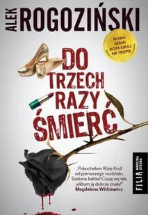 Do trzech razy śmierć - Powieści sensacyjne - miniaturka - grafika 1